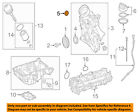 0009976220 Mercedes Oem Cover Hole Plug