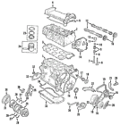 021-109-127-c Volkswagen 021109127c Genuine Oem