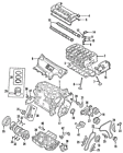 022-109-087-j Volkswagen Audi Volkswagen-audi 022109087j