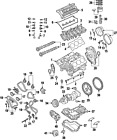 06e-109-003-h Audi 06e109003h Genuine Oem