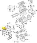 06e-109-218-h Audi 06e109218h Genuine Oem