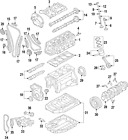 06k-109-021-l Volkswagen Genuine Camshaft 06k-109-021-l Volkswagen Genuine Camshaft