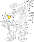 079-109-514-b Audi 079109514b Genuine Oem 079-109-514-b Audi 079109514b Genuine Oem