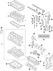 1015a762 Mitsubishi Genuine Lancer Camshaft