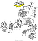 11-12-1-721-876 Bmw 11121721876 Genuine Oem