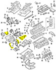 11-14-1-439-717 Bmw 11141439717 Genuine Oem Timing Cover