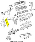 11-14-1-720-638 Bmw Genuine Oem Front Cover Gasket