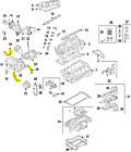 11-14-7-566-411 Bmw 11147566411 Genuine Oem