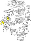 11-31-1-435-027 Bmw 11311435027 Genuine Oem