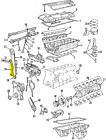 11-31-1-703-717 Bmw Genuine Oem Chain Guide