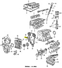 11-31-1-743-187 Bmw Genuine Oem Tensioner Arm