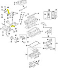 11-31-7-574-397 Bmw Genuine Oem Chain Guide