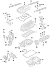 11-31-7-603-944 Bmw Genuine Oem Crankshaft Gear