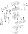 12201-ed81a Nissan Genuine Oem Crankshaft