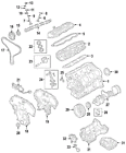 12207-ea201 Nissan 12207ea201 Genuine Oem