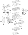 12279-3hc0a Nissan Genuine Oem Rear Main Seal