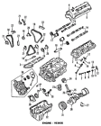 12297-f6500 Nissan Infiniti Genuine Oem Rear Main Seal Retainer