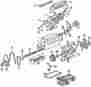 12625436 Gmc Chevrolet Buick Genuine Oem Camshaft