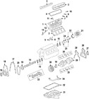 12648846 Gm Cadillac Chevrolet Gmc Genuine Valve Lifters