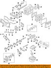 13020aa512 Subaru Oem 00-03 Outback-camshaft