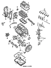 13021ka001 Subaru Genuine Oem Timing Gear