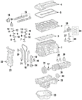 13025-et000 Nissan Genuine Oem Camshaft Gear