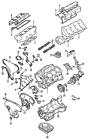 13028-31u12 Nissan Genuine Oem Timing Chain