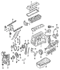 13028-53f11 Nissan Genuine Oem Camshaft Chain