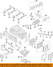 13034aa861 Subaru Oem 12-14 Impreza-exhaust
