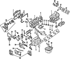 13038aa210 Subaru Genuine Oem Camshaft