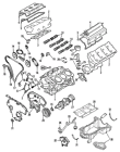 13070-31u0a Nissan Infiniti Genuine Oem Tensioner 13070-31u0a Nissan Infiniti Genuine Oem Tensioner
