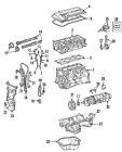 13070-en22d Nissan Genuine Oem Tensioner