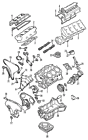 13070-jk21c Nissan Infiniti Genuine Oem Tensioner 13070-jk21c Nissan Infiniti Genuine Oem Tensioner