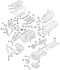 13085-al511 Nissan Infiniti Genuine Oem Chain Guide