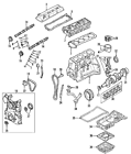 13085-ea000 Nissan Genuine Oem Tensioner Guide