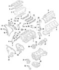 13085-ey00a Nissan Genuine Oem Chain Guide