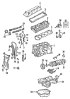 13085-ja00a Nissan 13085ja00a Genuine Oem