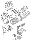 13091-9bf0a Nissan Genuine Oem Chain Guide 13091-9bf0a Nissan Genuine Oem Chain Guide