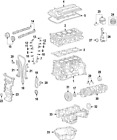 13231-1kc6e Nissan Genuine Sentra Valve