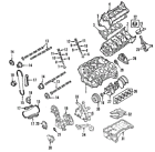 13231-ey00c Nissan Genuine Oem Valve Lifters