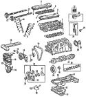 13502-46030 Toyota 1350246030 Genuine Oem 13502-46030 Toyota 1350246030 Genuine Oem