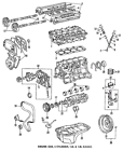 13568-09041 Toyota 1356809041 Genuine Oem