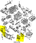 13570aa101 Subaru Genuine Oem Front Cover