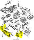 13572aa030 Subaru Genuine Oem Front Cover