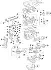 13602-28030 Toyota Scion Genuine Balance 13602-28030 Toyota Scion Genuine Balance
