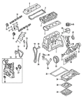 15041-8j015 Nissan 150418j015 Genuine Oem
