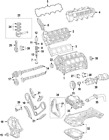 156-050-43-01 Genuine Camshaft