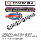 280-284 190355-12 Howards Gm Chevy Ls