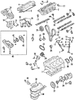 21351-37500 Kia Genuine Oem Outer Timing Cvr