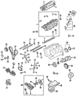 21360-37501 Hyundai 2136037501 Genuine Oem